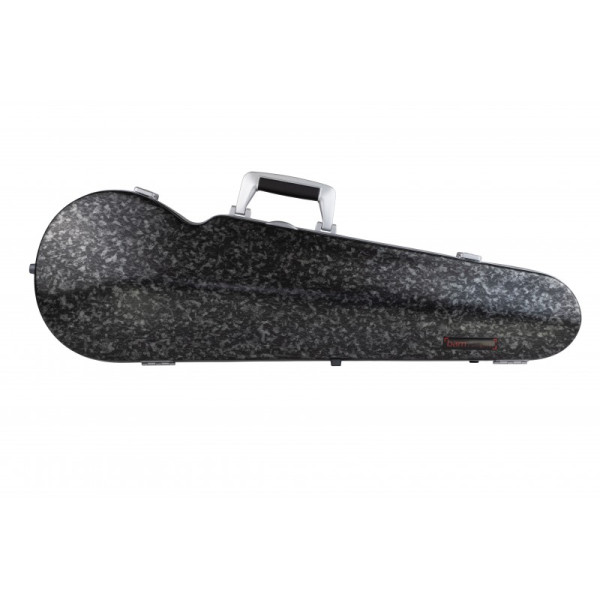 Estuche violín Bam Rocks Hightech forma ROC2002XLS Carbon Forge