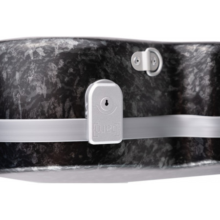 Comprar Bam Rocks Hightech estojo de violino ROC2002XLS Carbon Forge 
