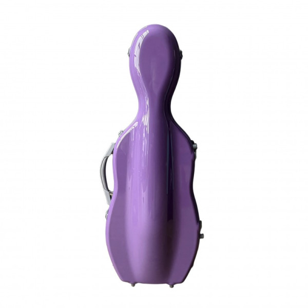 Custodia rigida viola Rapsody Rocket con custodia morbida per spartiti Lilac Lila