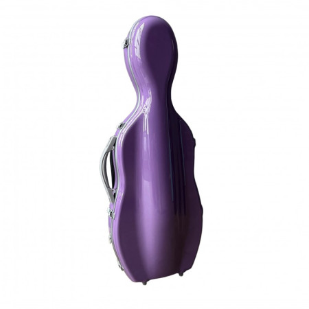 Custodia rigida viola Rapsody Rocket con custodia morbida per spartiti Lilac Lila