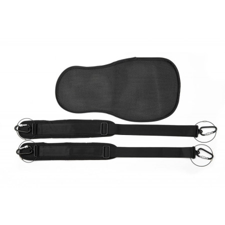 Étui rigide violon Rapsody Rocket forme 4/4 avec housse souple pour partitions 4/4 Bleu