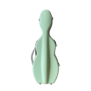 Comprar Estojo de violino Rapsody Rocket 4/4 com bolsa para partituras 4/4 Mint Menta. 