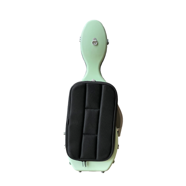 Comprar Estojo de violino Rapsody Rocket 4/4 com bolsa para partituras 4/4 Mint Menta. 
