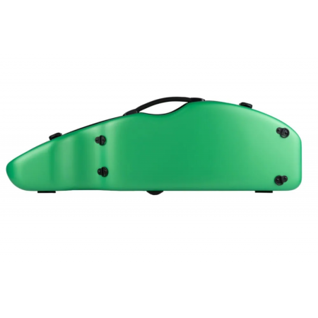 Étui rigide violon Bam Hightech Bonbon BONB2004XL Bleu/Vert 4/4