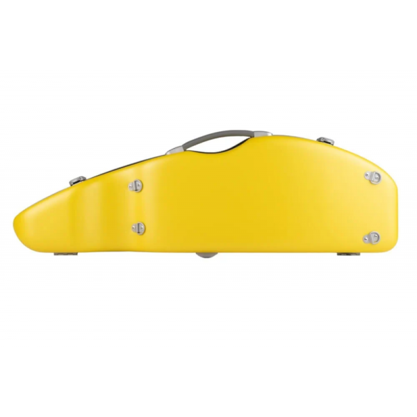 Étui rigide violon Bam Hightech Bonbon BONB2004XL Jaune/Jaune 4/4/étui rigide