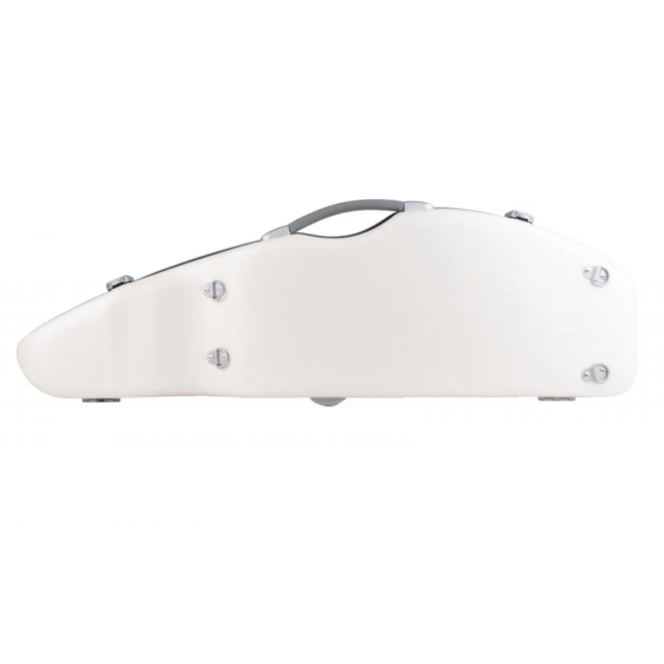 Étui rigide violon Bam Hightech Bonbon BONB2004XL Jaune/Blanc 4/4