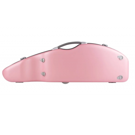 Étui rigide violon Bam Hightech Bonbon BONB2004XL Rose/Rose 4/4