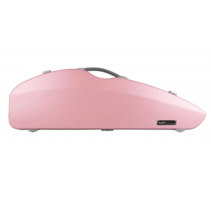 Custodia rigida violino Bam Hightech Bonbon BONB2004XL Rosa/Bianco 4/4