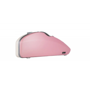 Étui rigide violon Bam Hightech Bonbon BONB2004XL Rose/Blanc 4/4 2