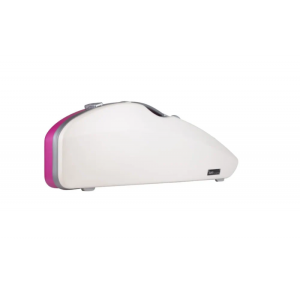 Étui rigide violon Bam Hightech Bonbon BONB2004XL Blanc/Violet 4/4