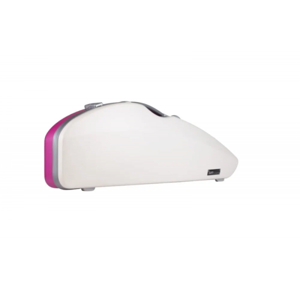 Étui rigide violon Bam Hightech Bonbon BONB2004XL Blanc/Violet 4/4
