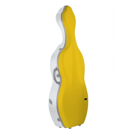 Buy Bam Bonbon Hightech Cello Case BONB1003XL Yellow/White at the best price | València Violins