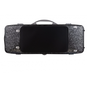 Comprar Estojo de viola Bam Rocks Hightech retangular ROC5301XLS Carbon Forge.  2