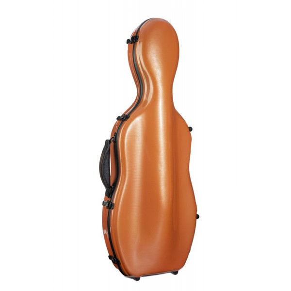 Custodia rigida viola Rapsody Rocket forma Modello precedente Arancione