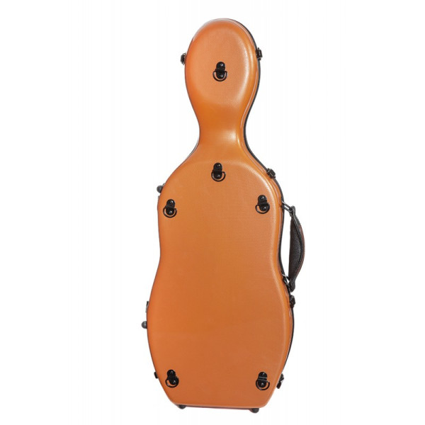 Custodia rigida viola Rapsody Rocket forma Modello precedente Arancione