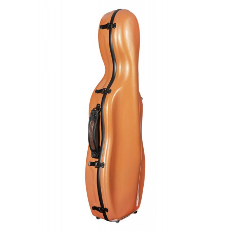 Buy Rapsody Rocket viola case Previous model Orange at the best price | València Violins