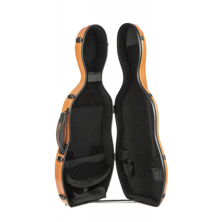 Buy Rapsody Rocket viola case Previous model Orange at the best price | València Violins