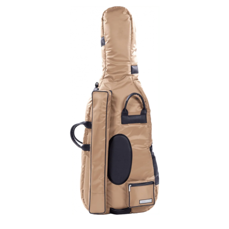 Custodia morbida cello Bam Performance 1/2 PERF1003S 1/2 Caramel Caramelo