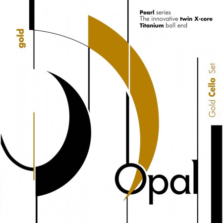 Comprar Jogo de Cordas de Cello For-Tune Opal Gold 4/4 Médio ao melhor preço | València Violins