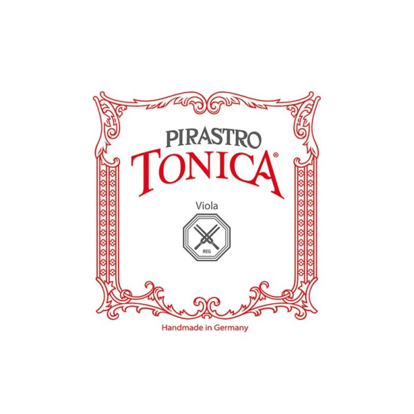 Corde de viola Pirastro Tonica 4e Do tungstène-argent 1/4-1/8