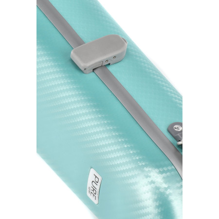 Custodia rigida violino Gewa Policarbonato FUN forma verde/grigio
