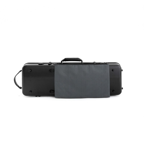 Étui viola Artist Dynamic en polycarbonate rectangulaire avec housse de partitions Black Noir