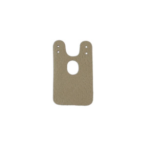Comprar Protetor de ferragens Queixeira Mach One (conjunto de 2 unidades) Bege 