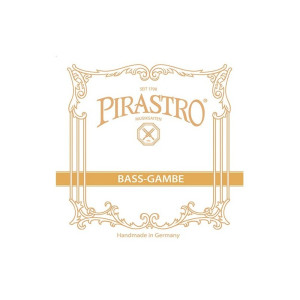 Corda Bass (tenore) gamba Pirastro 157230 2° La - 18 3/4 Intrecciata