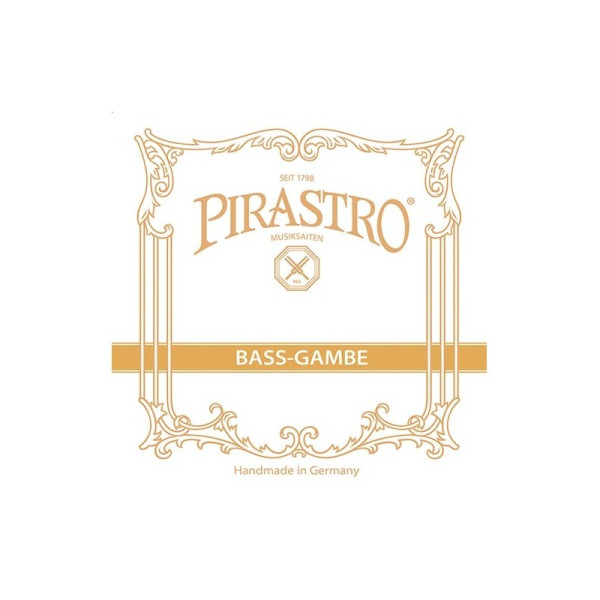 Cuerda Bass (tenor) gamba Pirastro 157230 2ª La - 18 3/4 Tripa