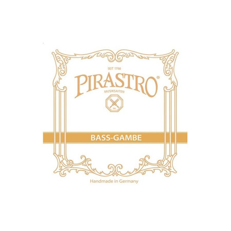Buy Bass string (tenor) gamba Pirastro 157230 2nd A - 18 3/4 Gut.