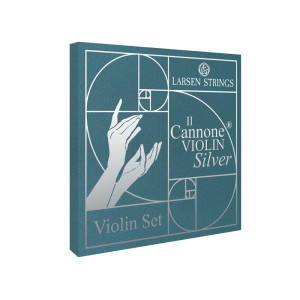 Juego de cuerdas violín Larsen Il Cannone Silver 4/4 Medium 4/4 - Especialistas en Violines, Violas, Violonchelos y accesorios