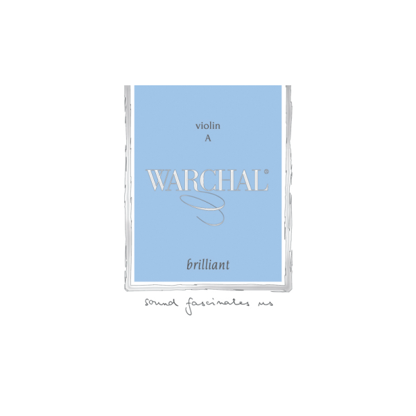 Gioco di corde violino Warchal Brilliant 900HB Bola 4/4 Medium 4/4