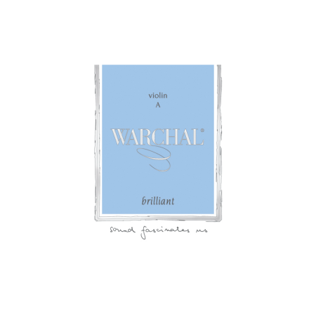 Gioco di corde violino Warchal Brilliant 900HB Bola 4/4 Medium 4/4