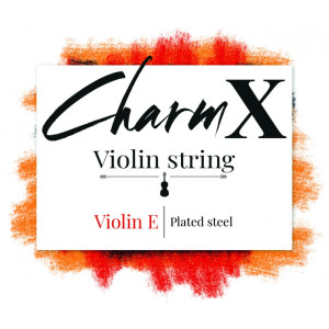 Corda violino For-Tune Charm X 1ª Mi Palla acciaio Medium 1/4-1/8