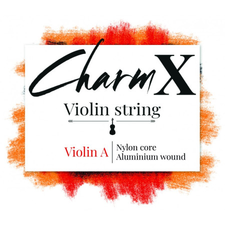 Corde violon For-Tune Charm X 2e La aluminium Medium 1/4-1/8