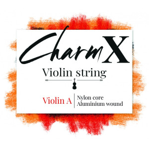 Corda violino For-Tune Charm X 2ª La alluminio Medium 3/4