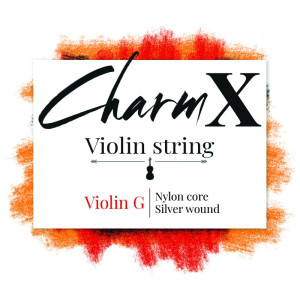 Corda violino For-Tune Charm X 4ª Sol argento Medium 3/4