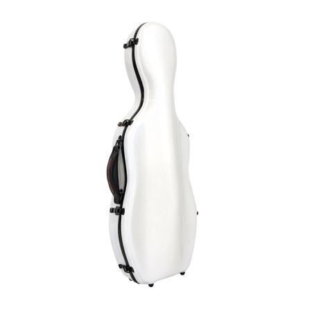 Comprar Estojo de viola Rapsody Rocket modelo anterior Branco ao melhor preço | València Violins