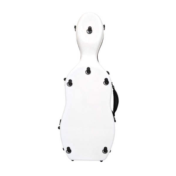Custodia rigida viola Rapsody Rocket forma Modello precedente Bianco