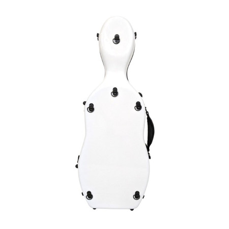 Custodia rigida viola Rapsody Rocket forma Modello precedente Bianco