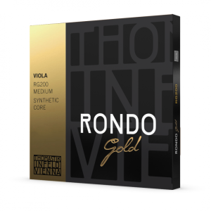 Buy Thomastik Rondo Gold viola string set. at the best price | València Violins