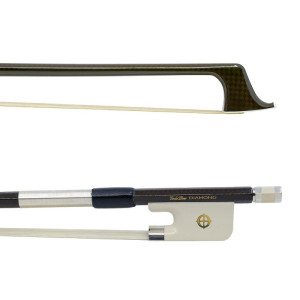 Arco cello CodaBow Diamond GX 4/4 (nuez color blanco) 4/4 - Especialistas en Violines, Violas, Violonchelos y accesorios