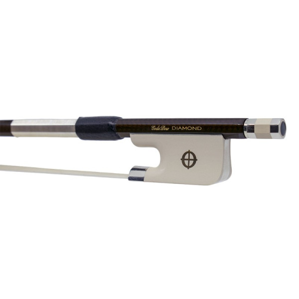 Arco cello CodaBow Diamond GX 4/4 (nuez color blanco) 4/4 - Especialistas en Violines, Violas, Violonchelos y accesorios