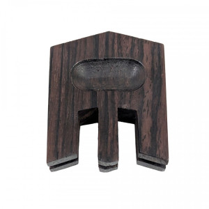 Hill rosewood viola mute