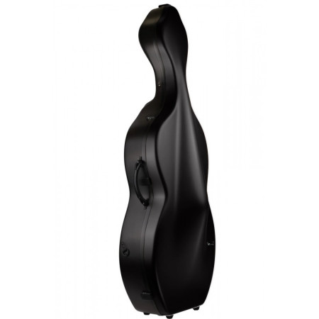 Custodia rigida violoncello Bam Bonbon Hightech con ruote BONB1003XLW Nero/Nero