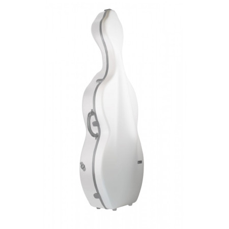 Buy Bam Bonbon Hightech cello case with wheels BONB1003XLW White