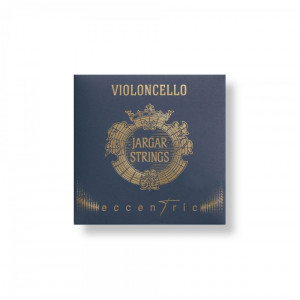 Juego de cuerdas de cello Jargar Eccentric Medium 4/4 - Especialistas en Violines, Violas, Violonchelos y accesorios