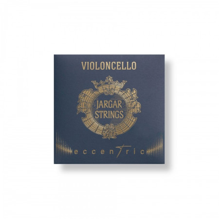 Juego de cuerdas de cello Jargar Eccentric Medium 4/4 - Especialistas en Violines, Violas, Violonchelos y accesorios