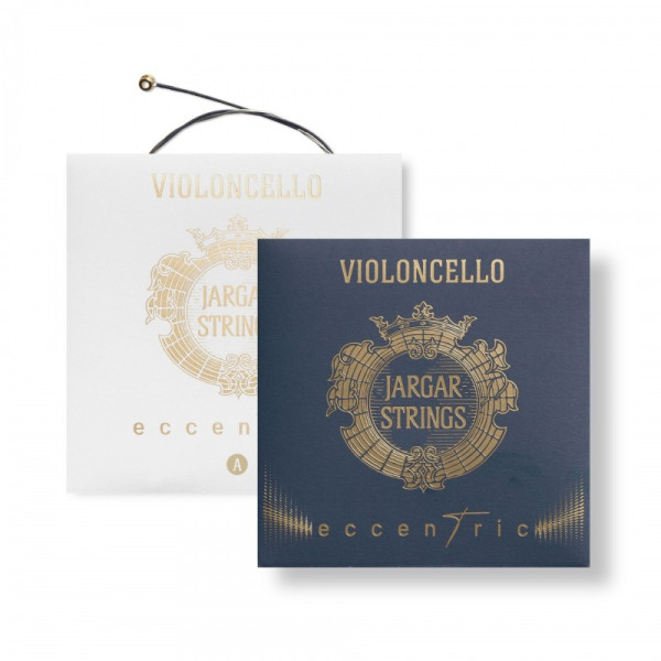 Buy Jargar Eccentric Medium 4/4 cello string set. at the best price | València Violins