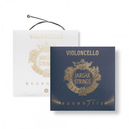 Buy Jargar Eccentric Medium 4/4 cello string set. at the best price | València Violins